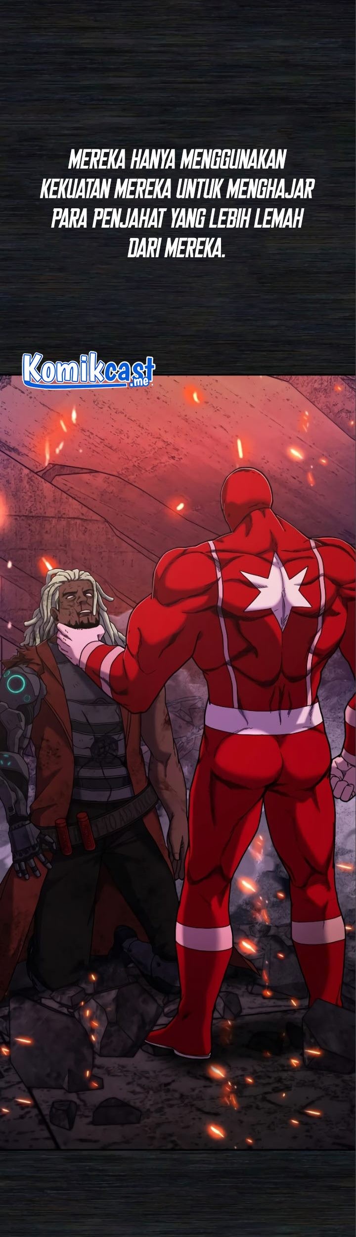 Hero Has Returned Bab 72 halaman 32