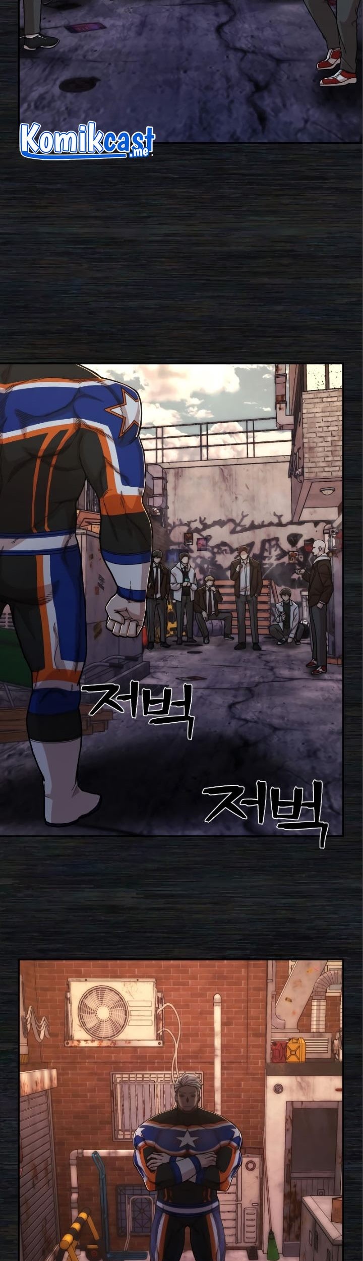 Hero Has Returned Bab 72 halaman 64