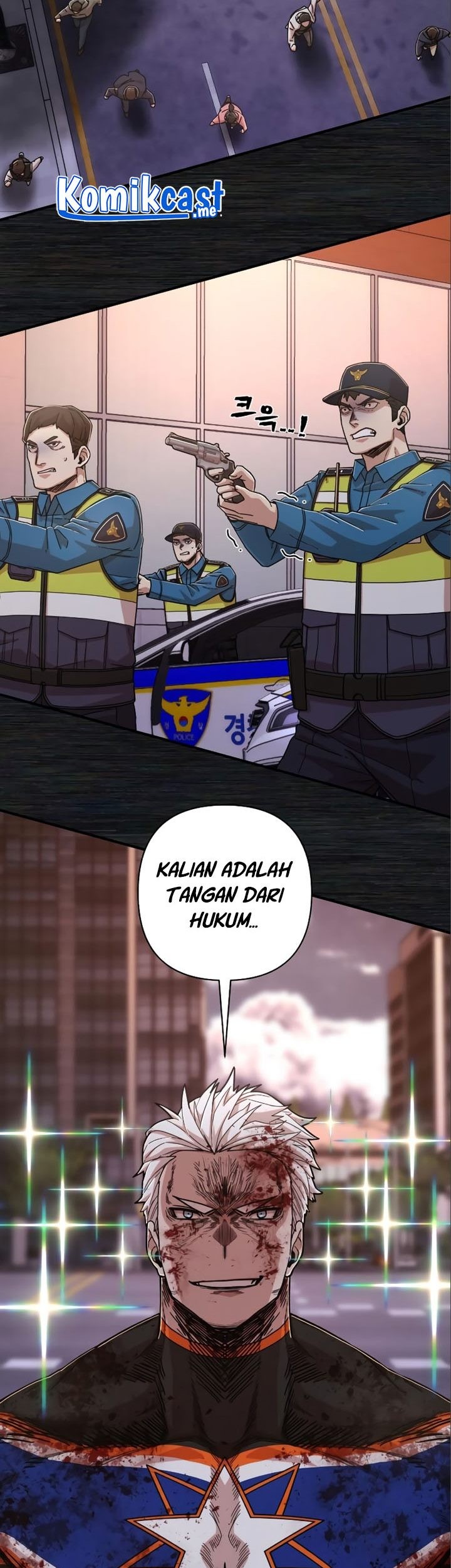 Hero Has Returned Bab 72 halaman 104