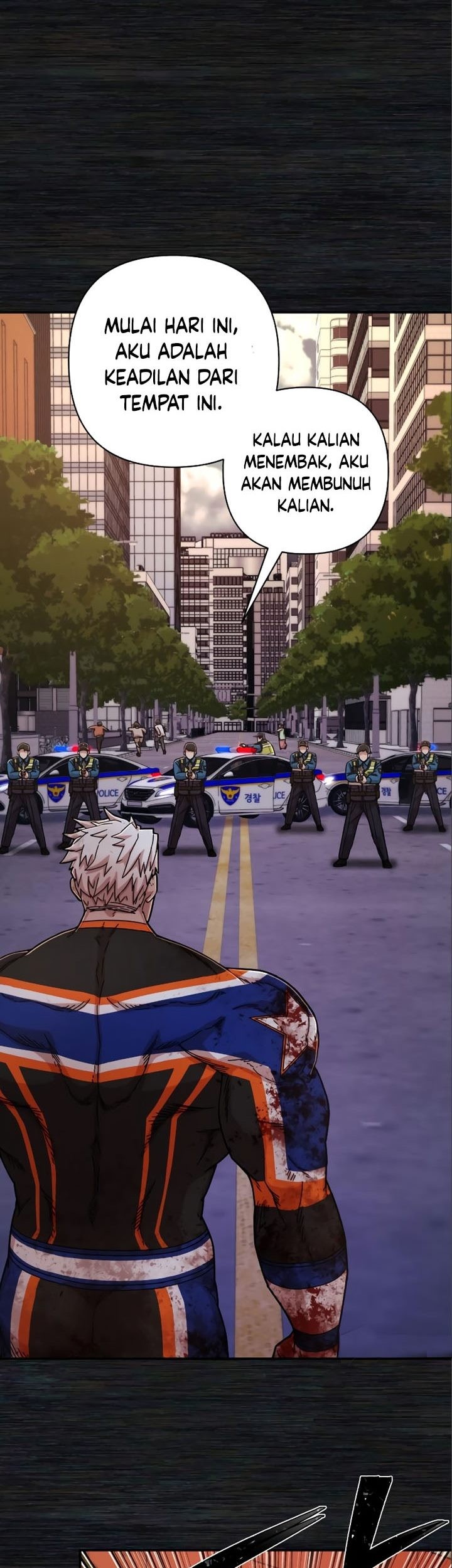 Hero Has Returned Bab 72 halaman 106