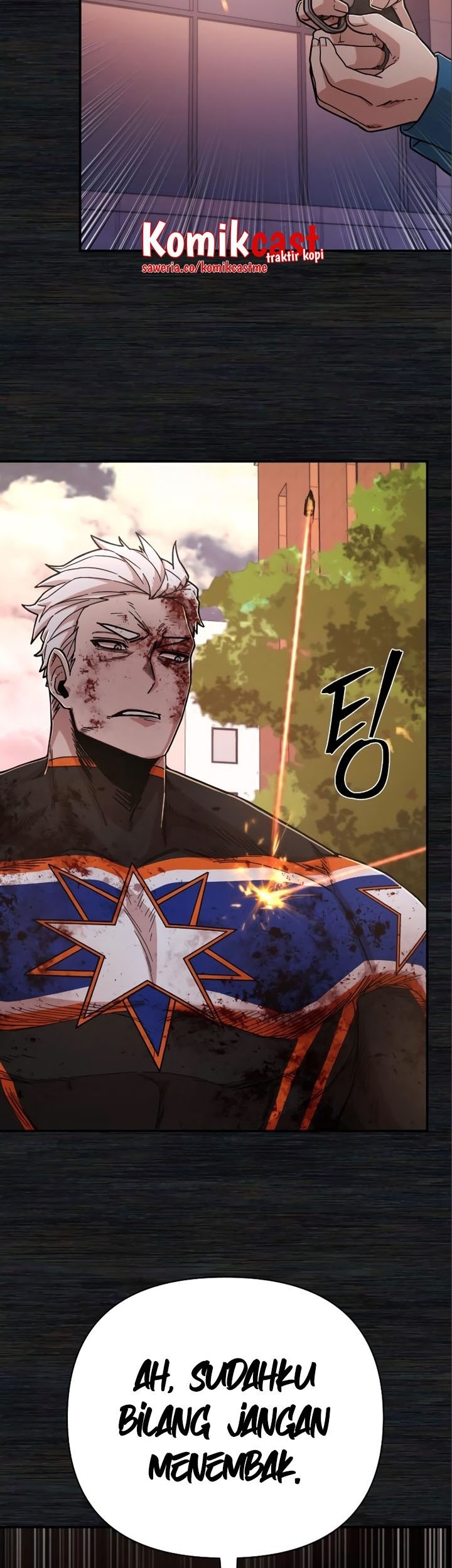 Hero Has Returned Bab 72 halaman 108