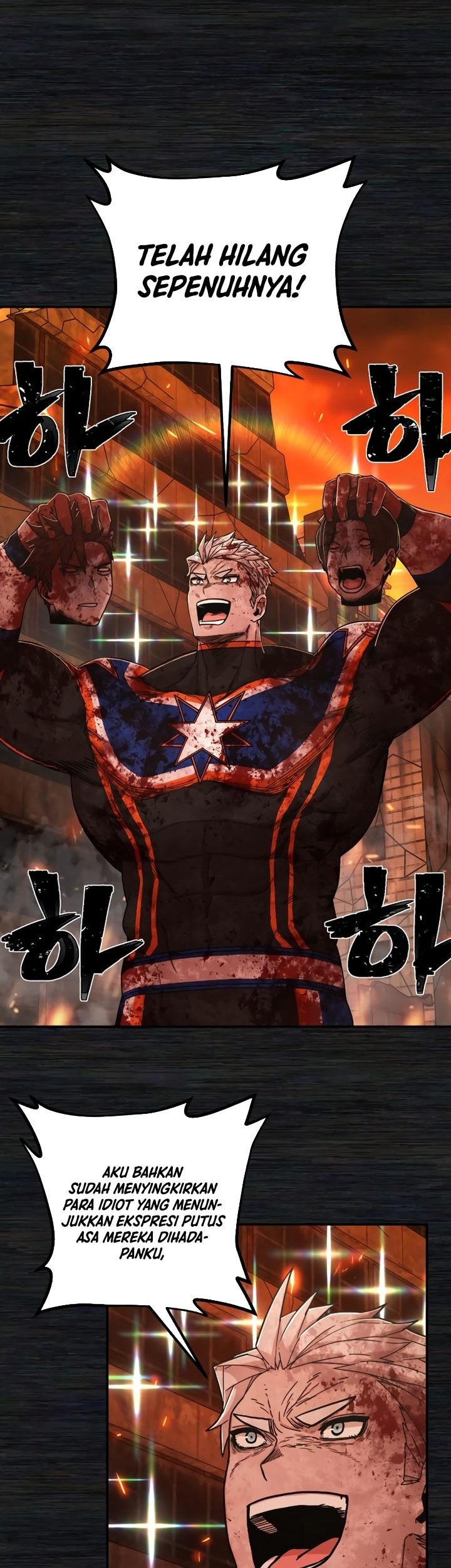 Hero Has Returned Bab 73 halaman 14