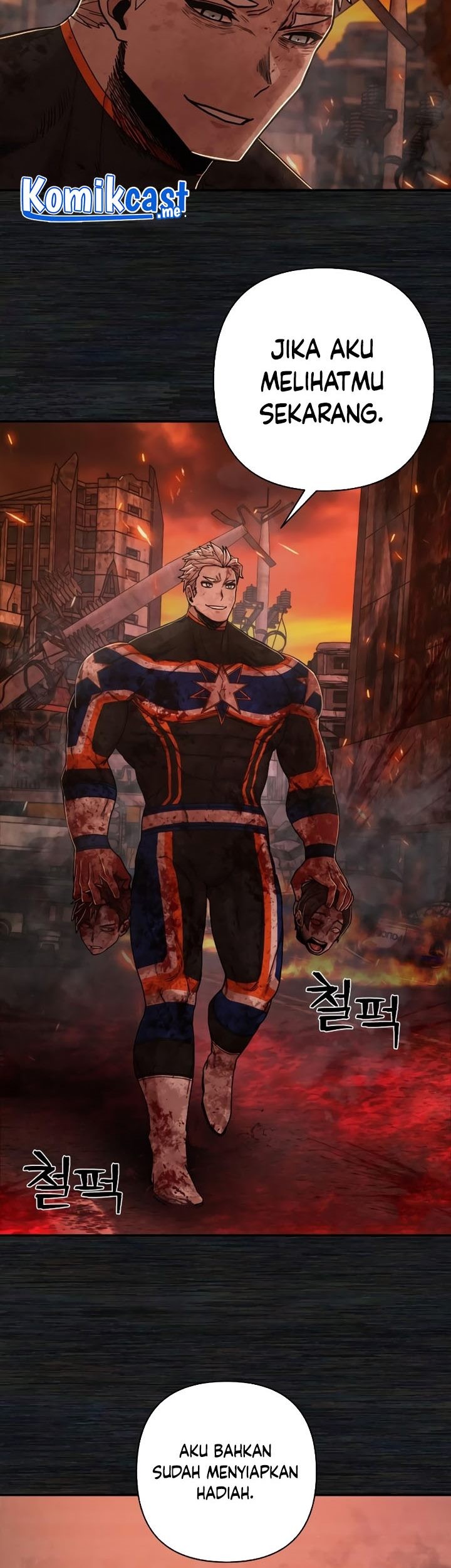 Hero Has Returned Bab 73 halaman 18