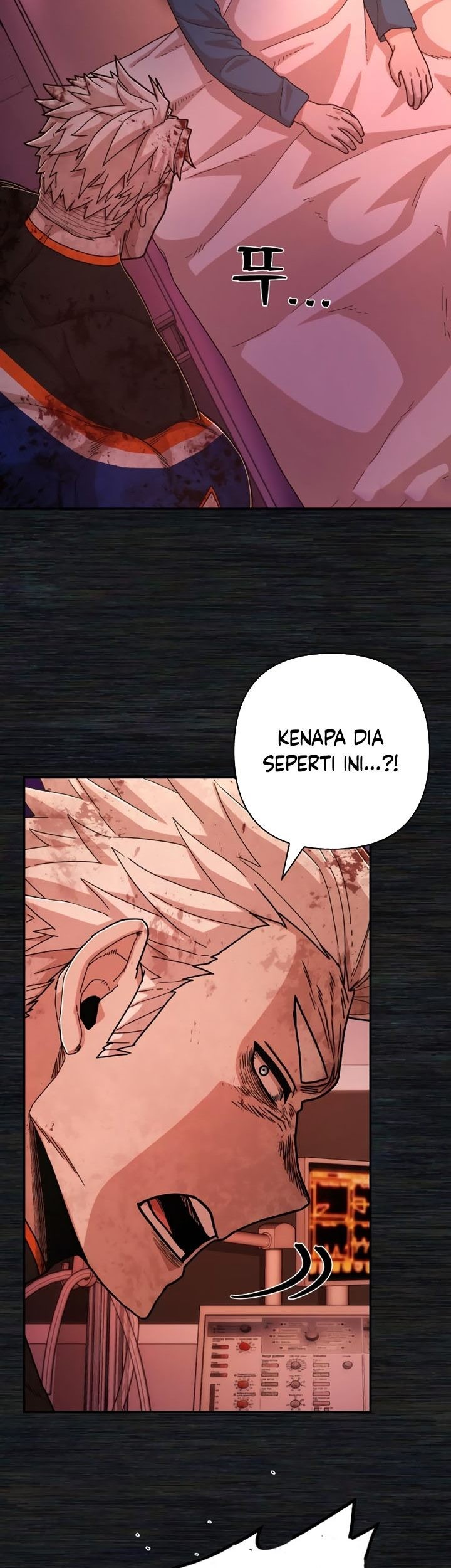 Hero Has Returned Bab 73 halaman 24