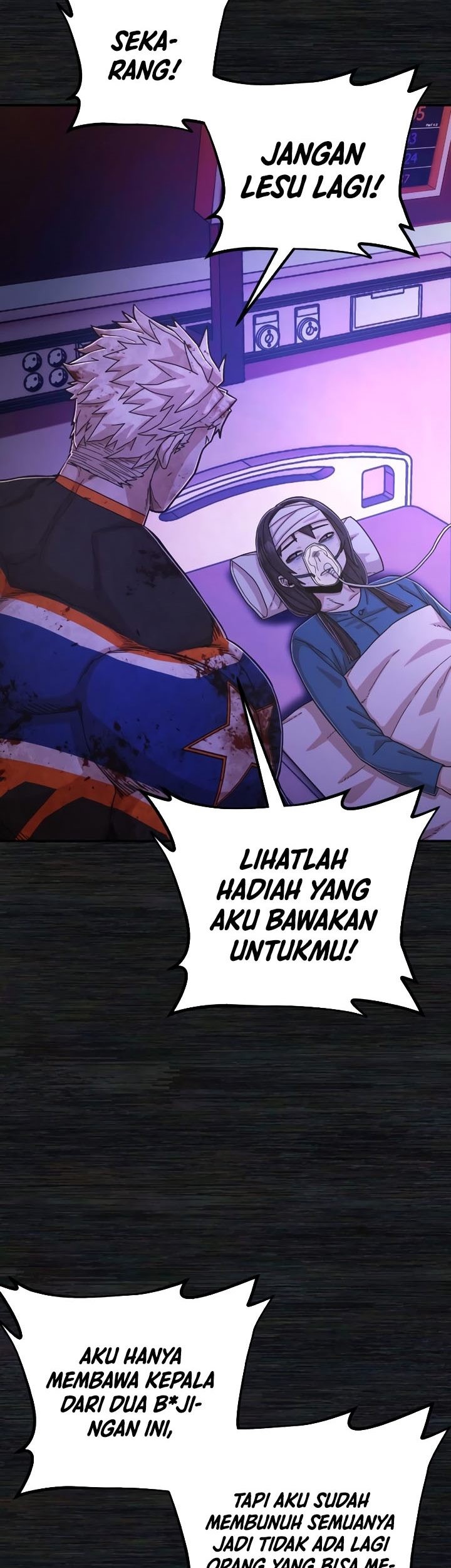 Hero Has Returned Bab 73 halaman 44