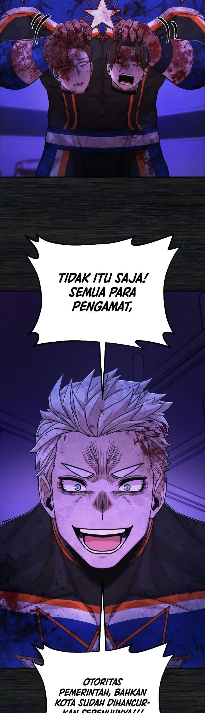 Hero Has Returned Bab 73 halaman 46
