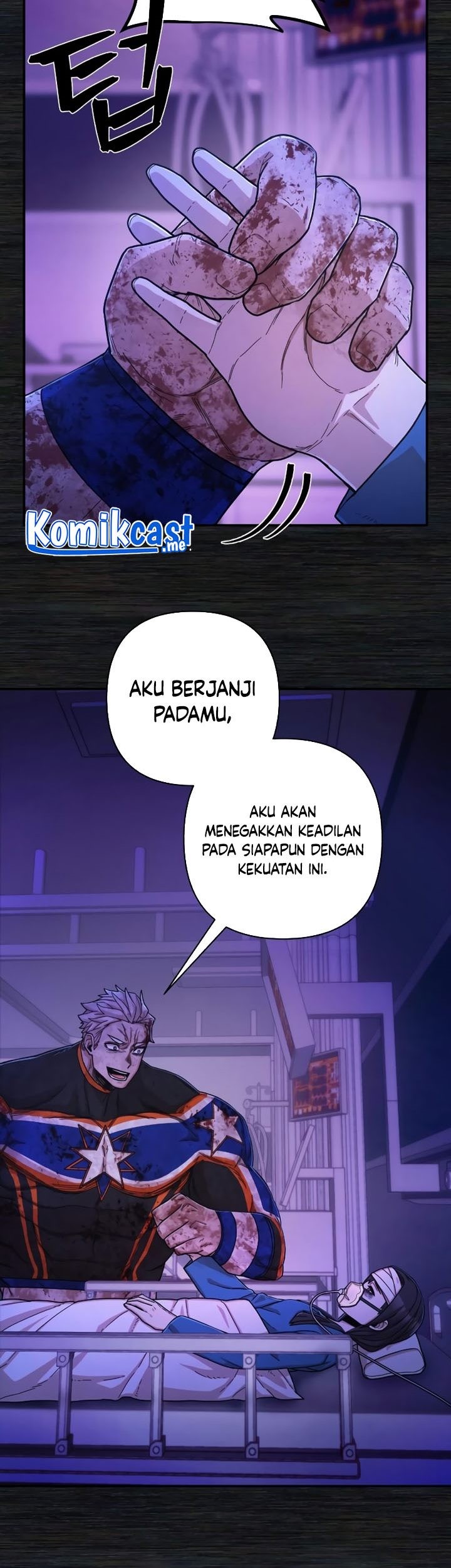 Hero Has Returned Bab 73 halaman 50