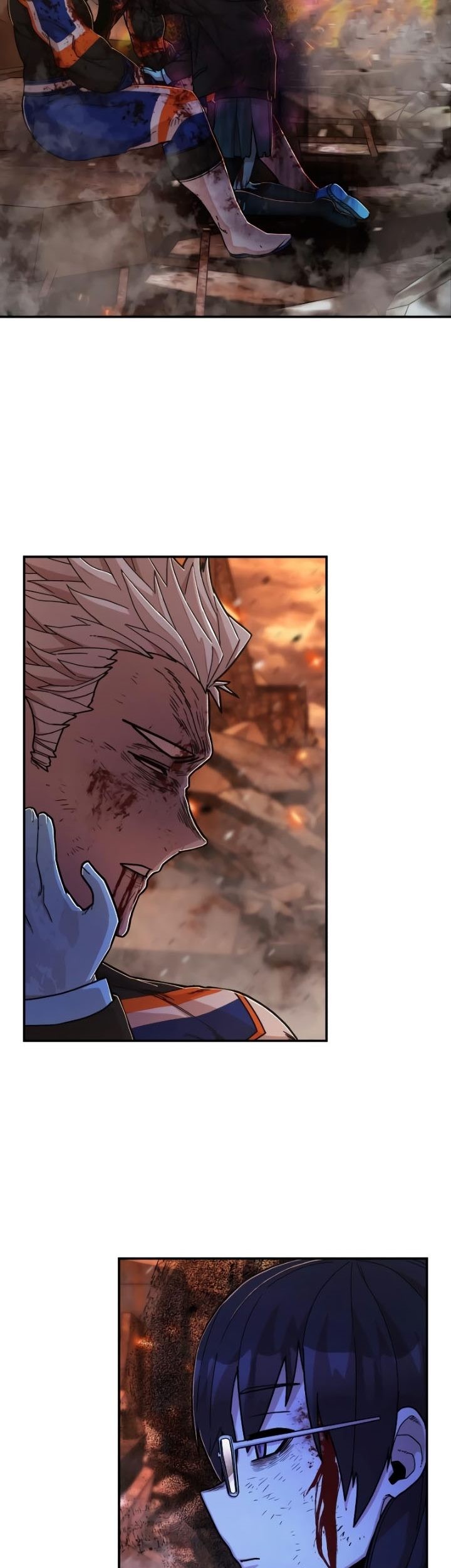 Hero Has Returned Bab 73 halaman 64