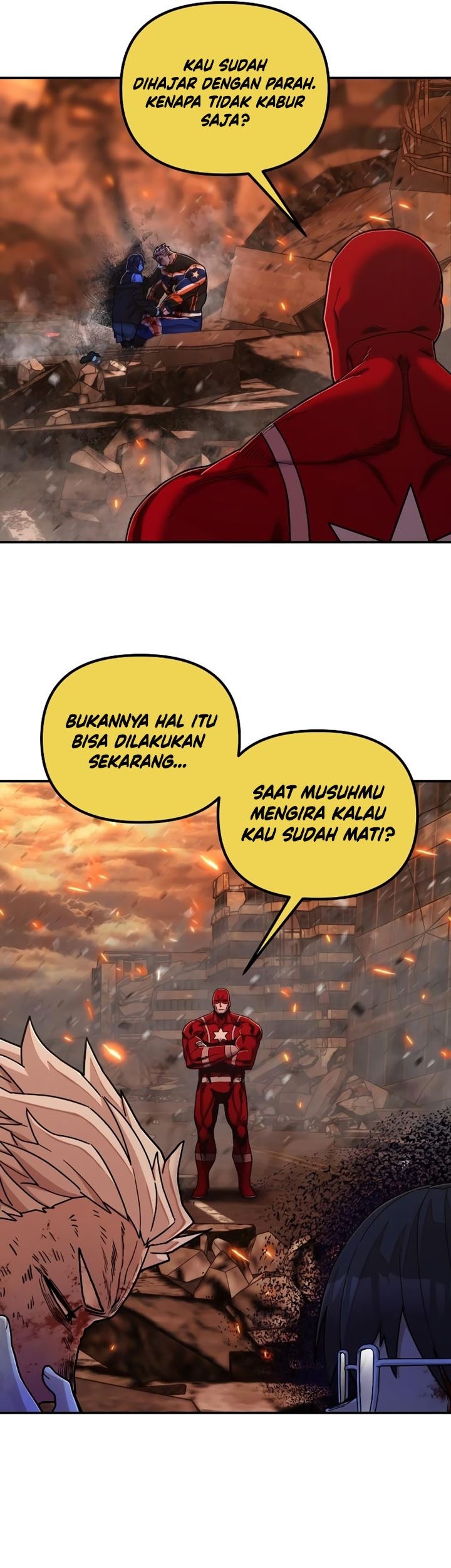 Hero Has Returned Bab 73 halaman 66