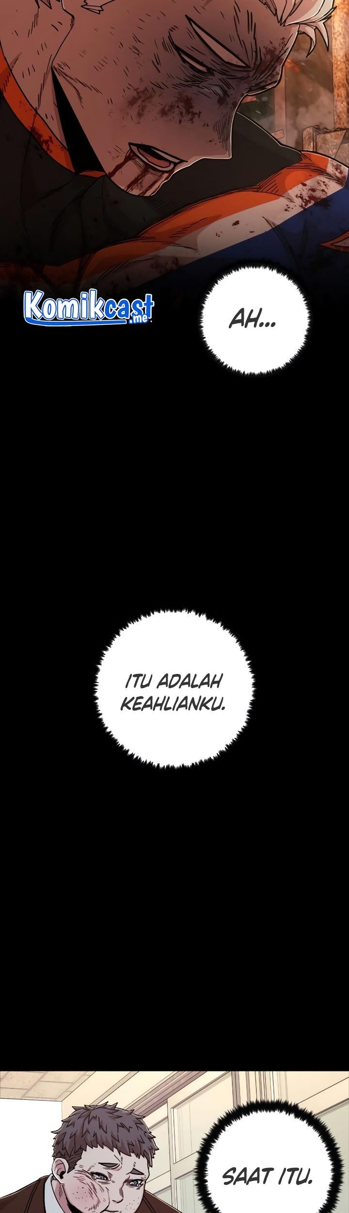 Hero Has Returned Bab 73 halaman 68