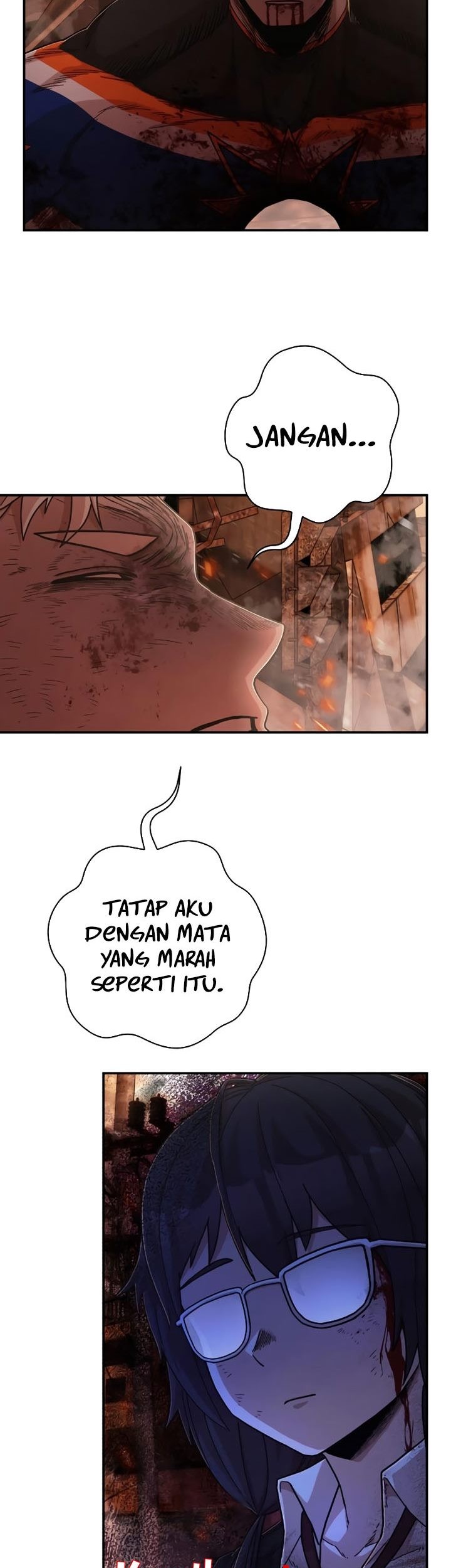 Hero Has Returned Bab 73 halaman 72