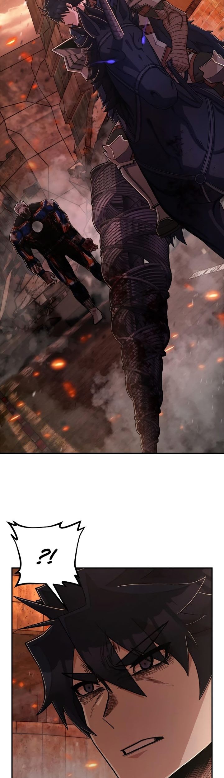 Hero Has Returned Bab 73 halaman 78