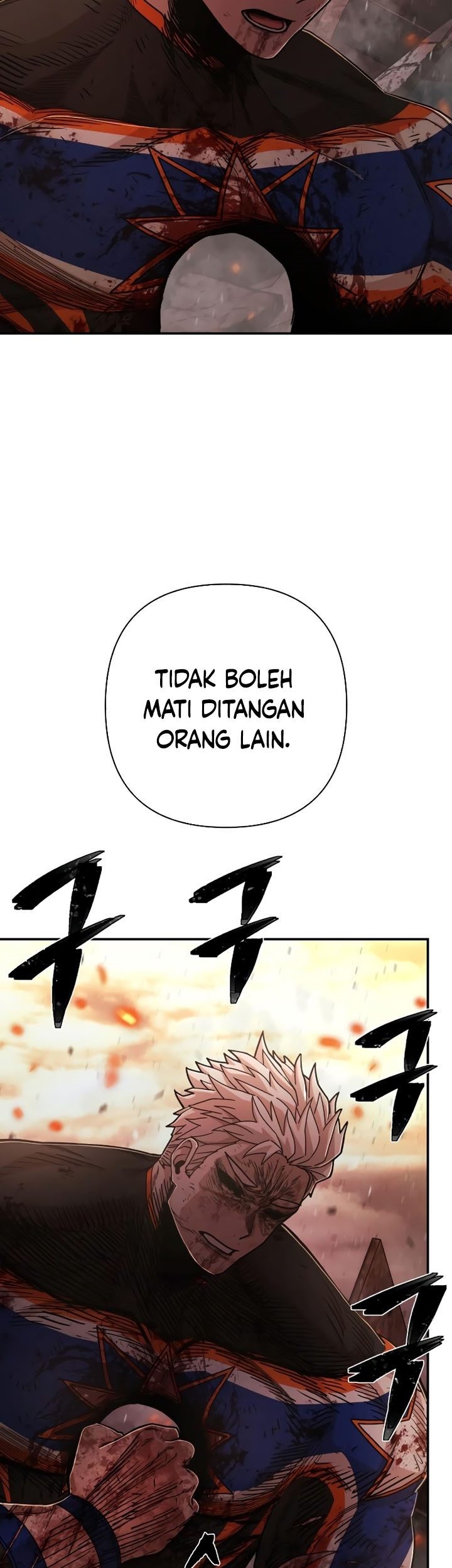 Hero Has Returned Bab 73 halaman 82