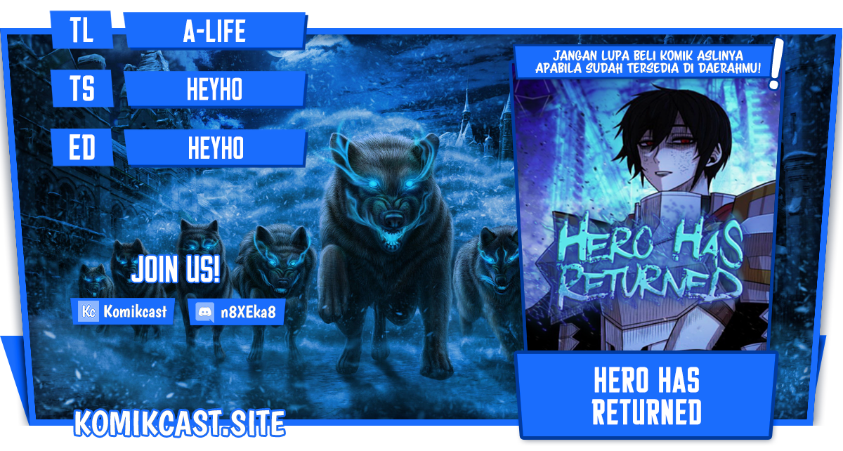 Hero Has Returned chapter 74 halaman 1