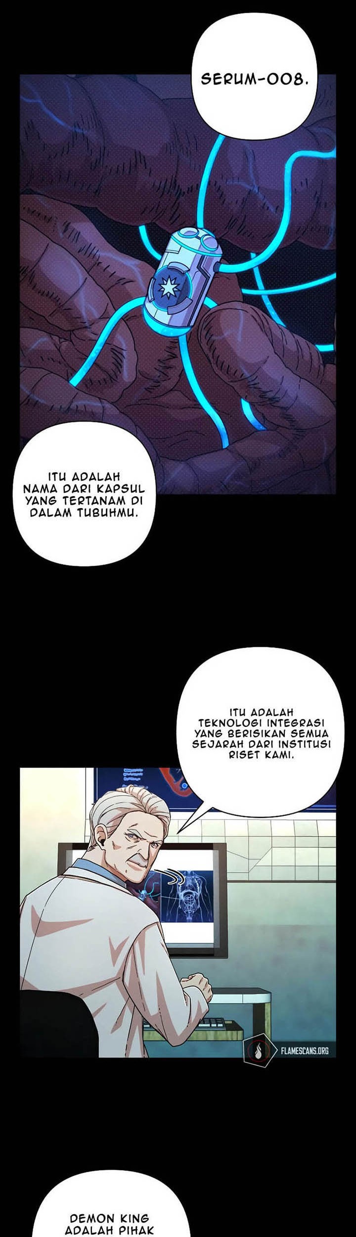 Hero Has Returned chapter 74 halaman 3