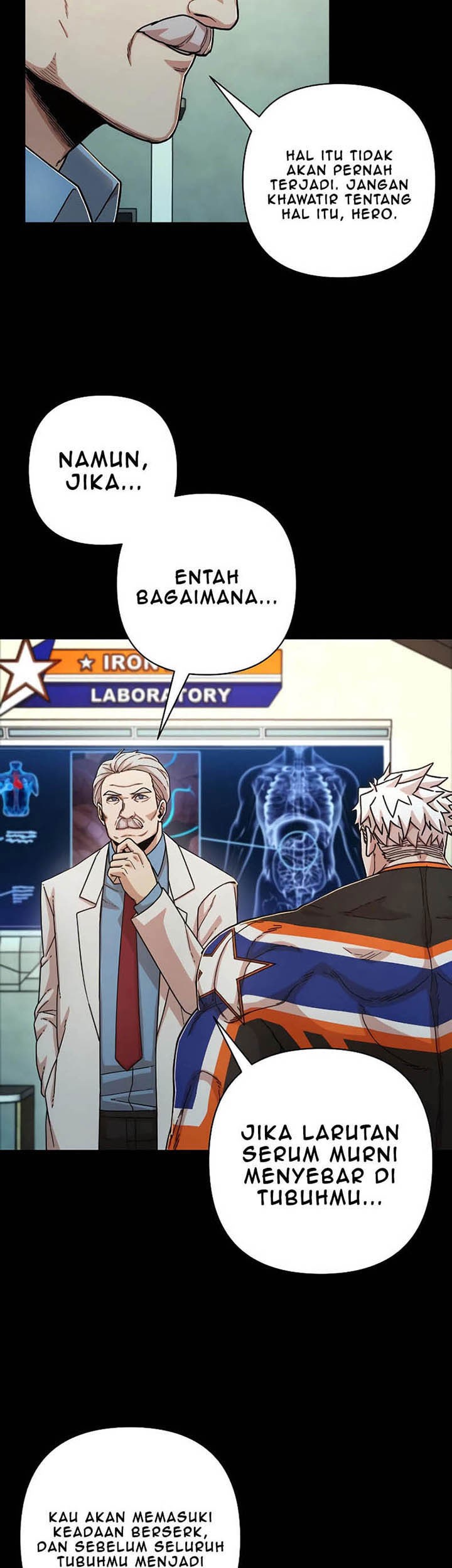 Hero Has Returned chapter 74 halaman 8