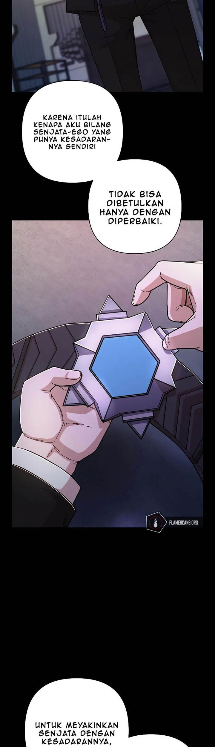 Hero Has Returned chapter 74 halaman 51
