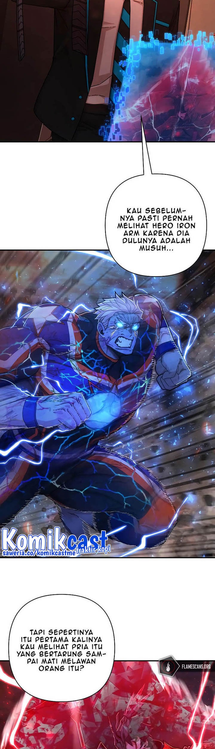 Hero Has Returned chapter 74 halaman 63