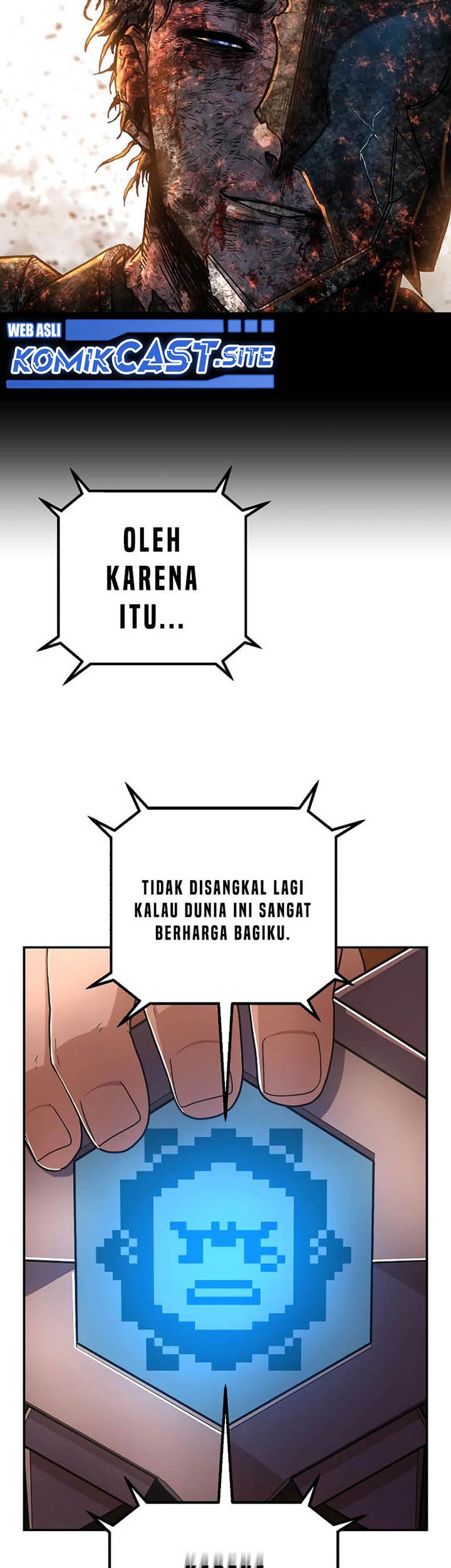 Hero Has Returned chapter 74 halaman 75