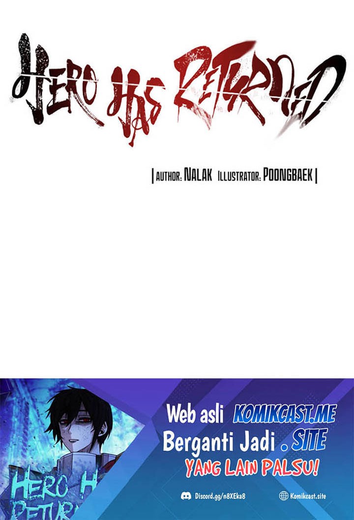 Hero Has Returned chapter 74 halaman 88