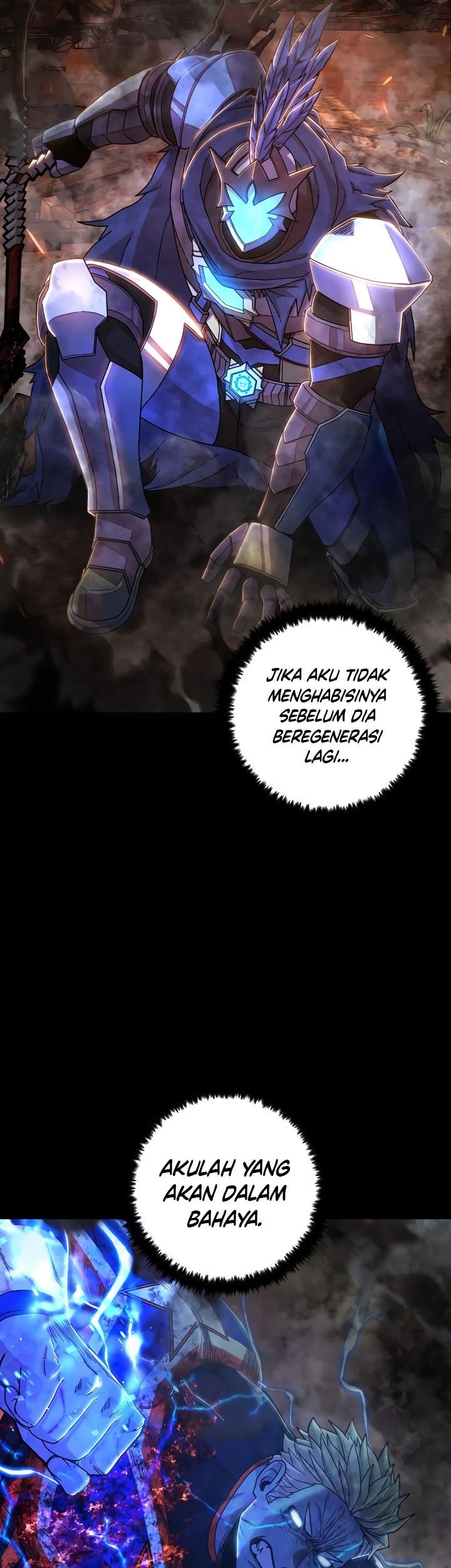 Hero Has Returned chapter 75 halaman 52