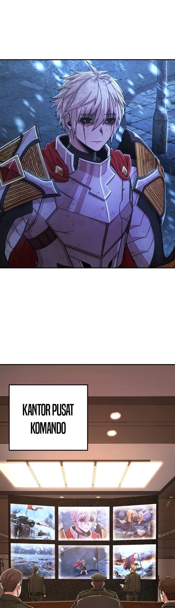 Hero Has Returned Bab 76 halaman 13