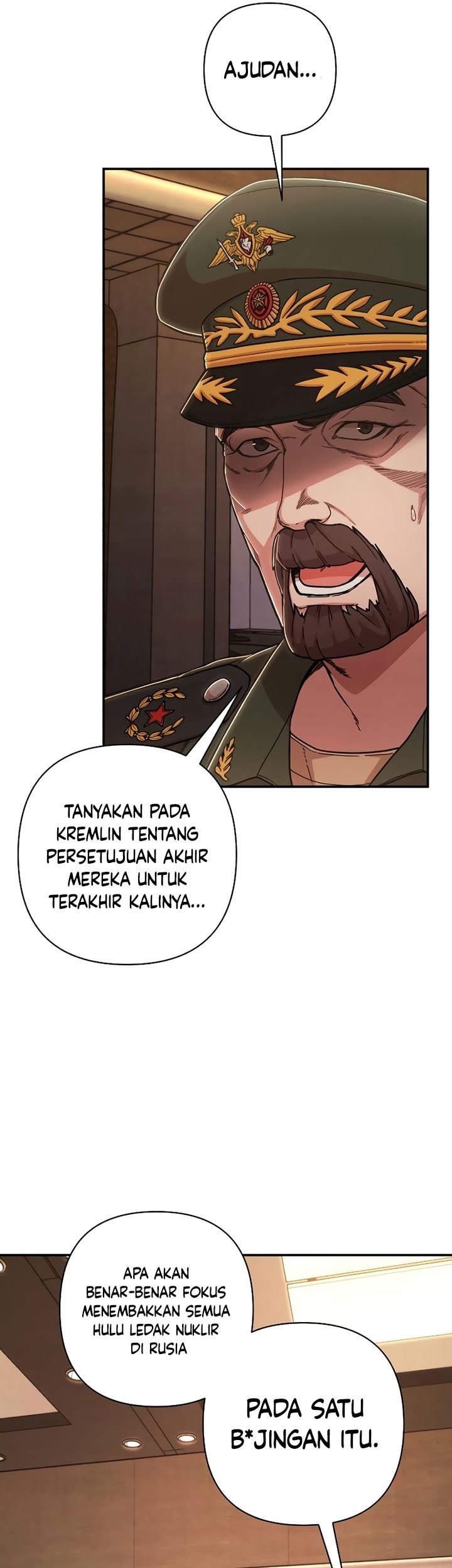 Hero Has Returned Bab 76 halaman 17