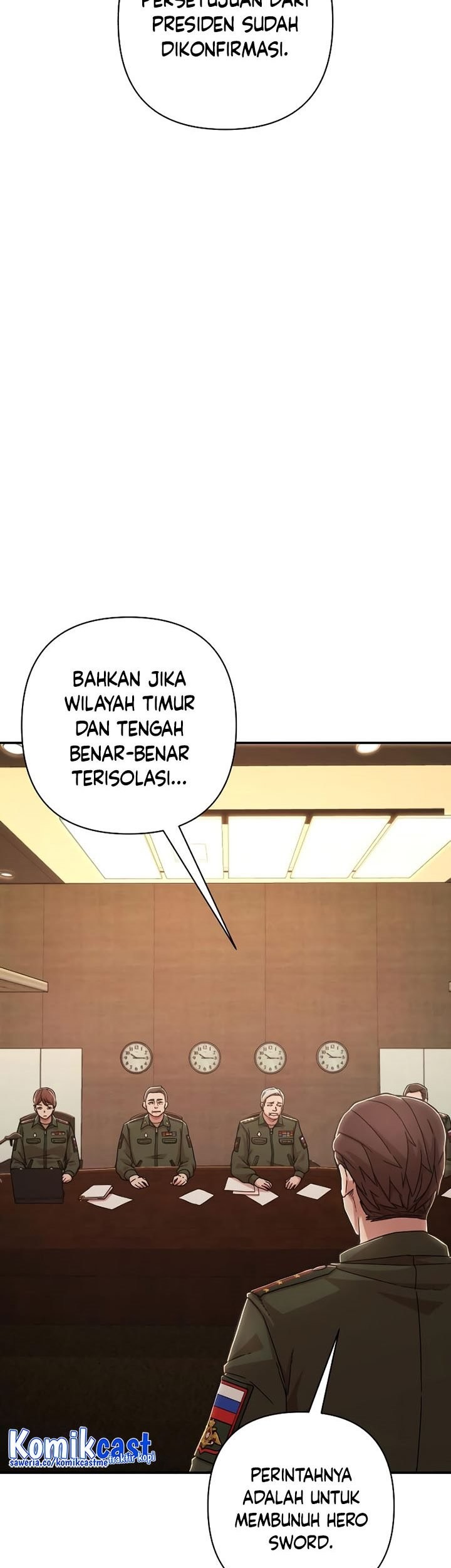 Hero Has Returned Bab 76 halaman 21