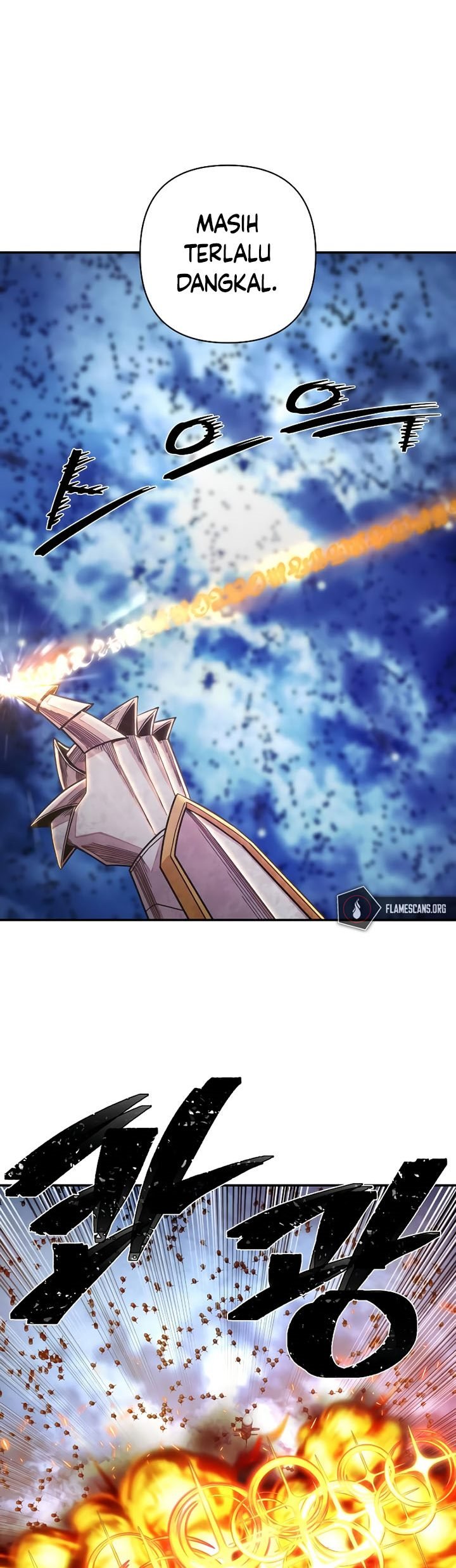 Hero Has Returned Bab 76 halaman 50