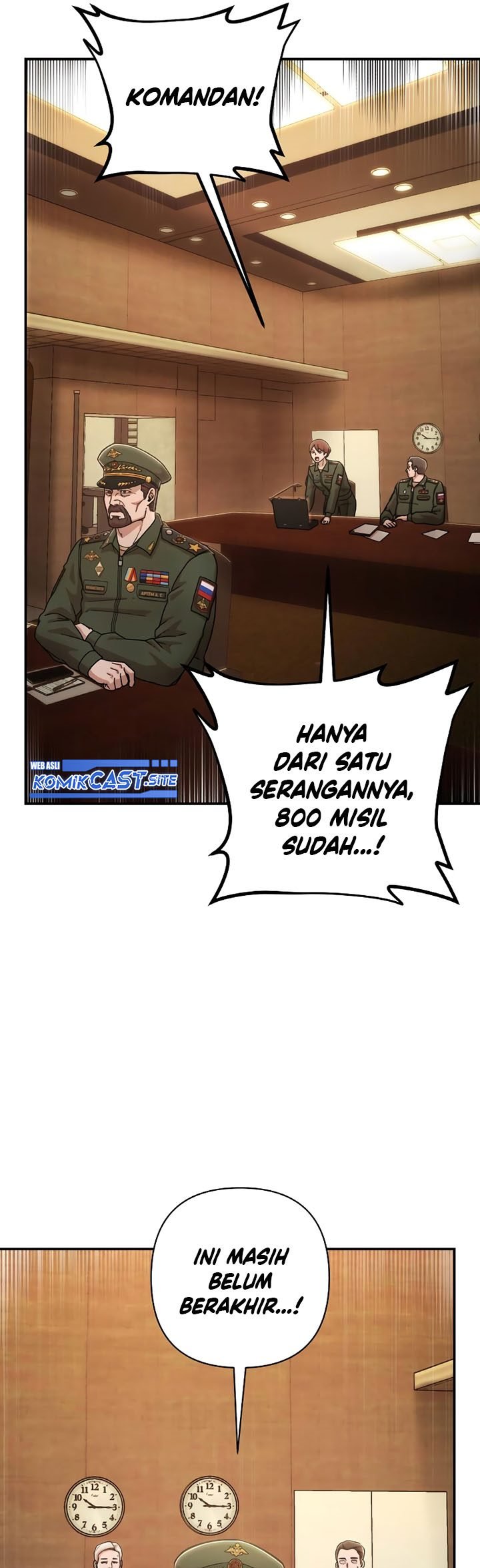 Hero Has Returned Bab 76 halaman 61