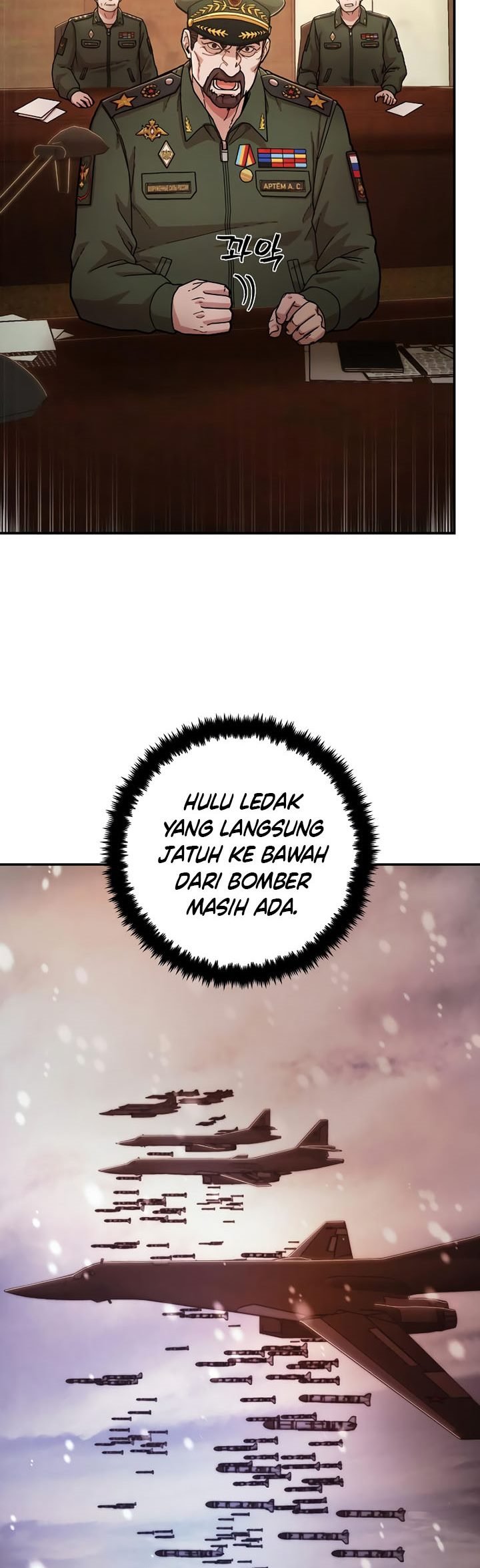 Hero Has Returned Bab 76 halaman 62
