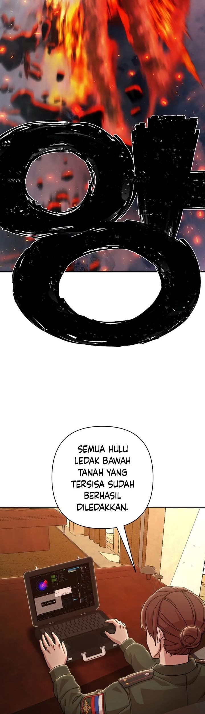 Hero Has Returned Bab 76 halaman 89