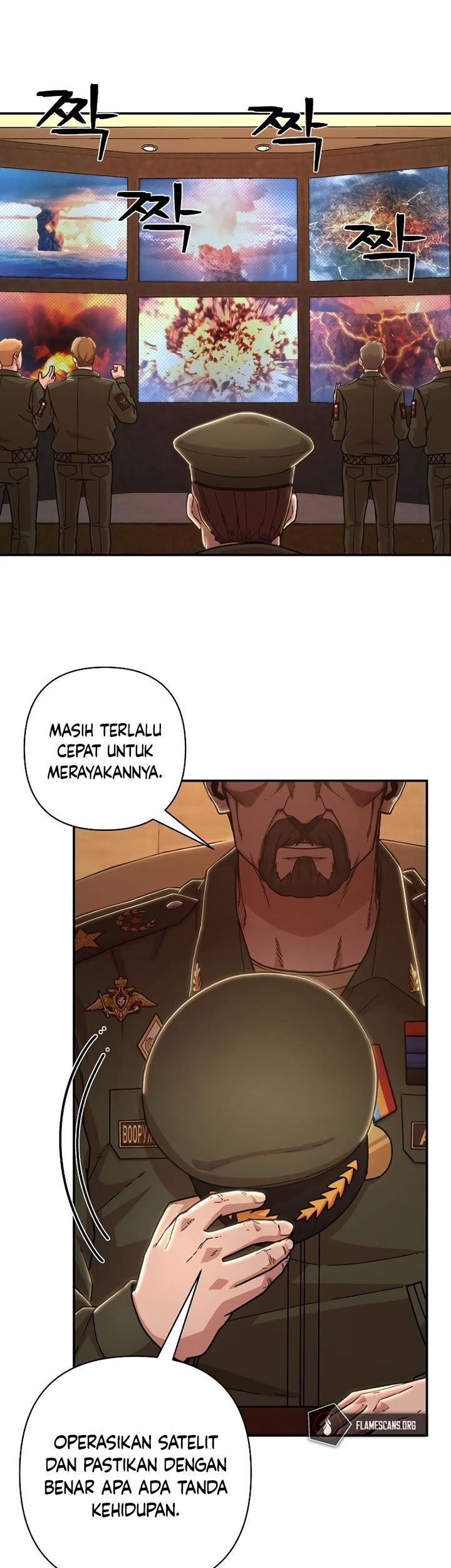 Hero Has Returned Bab 76 halaman 91
