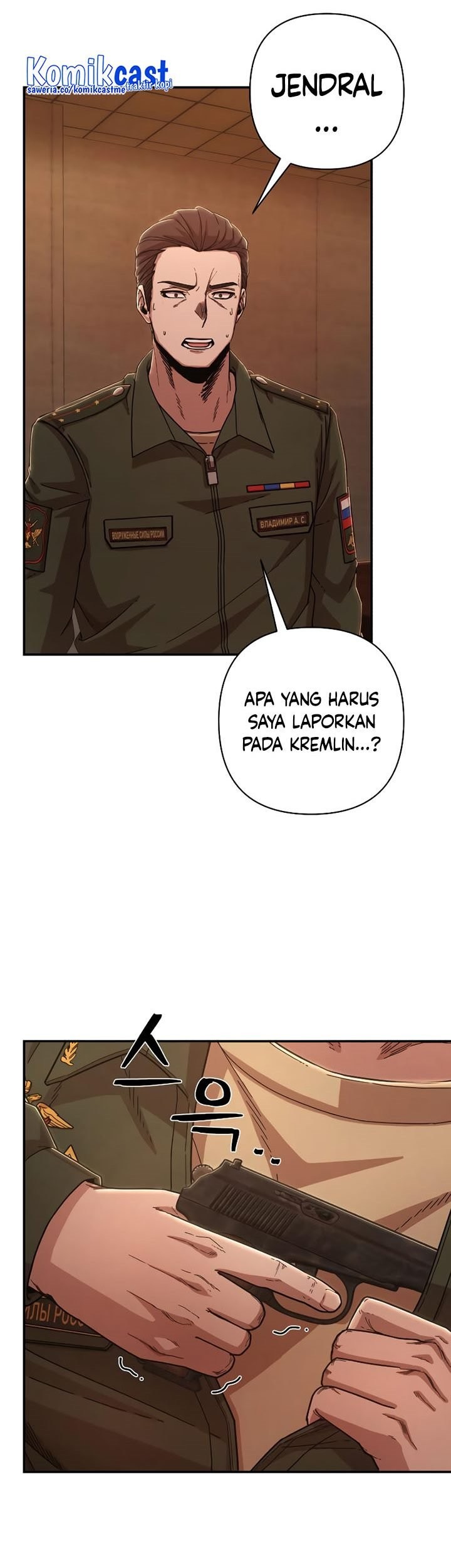 Hero Has Returned Bab 76 halaman 101