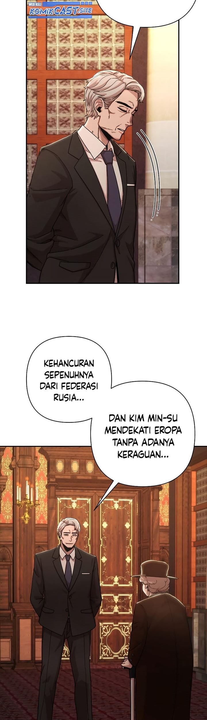 Hero Has Returned Bab 76 halaman 113