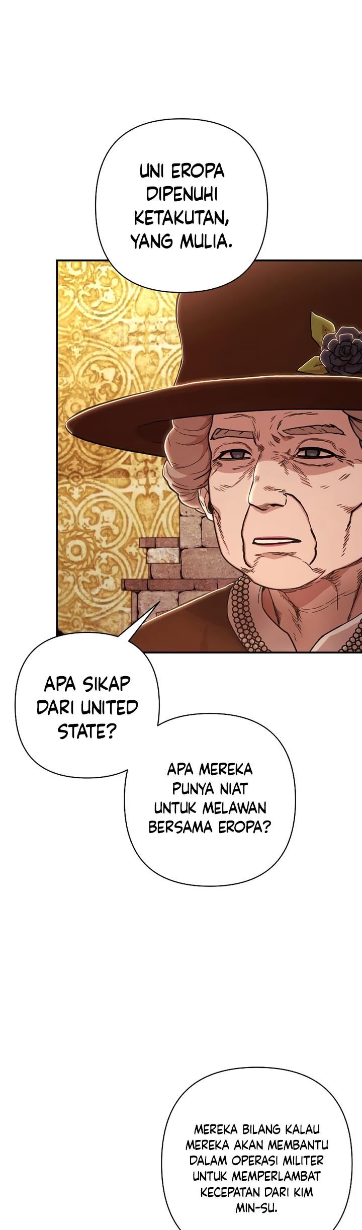Hero Has Returned Bab 76 halaman 115