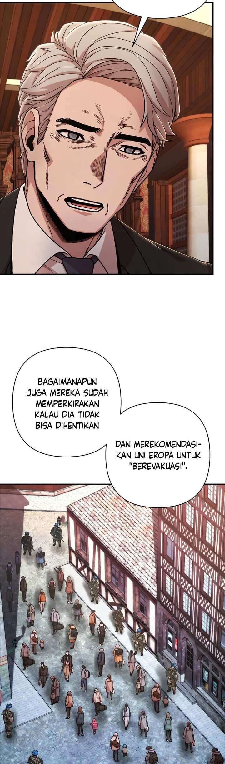 Hero Has Returned Bab 76 halaman 116
