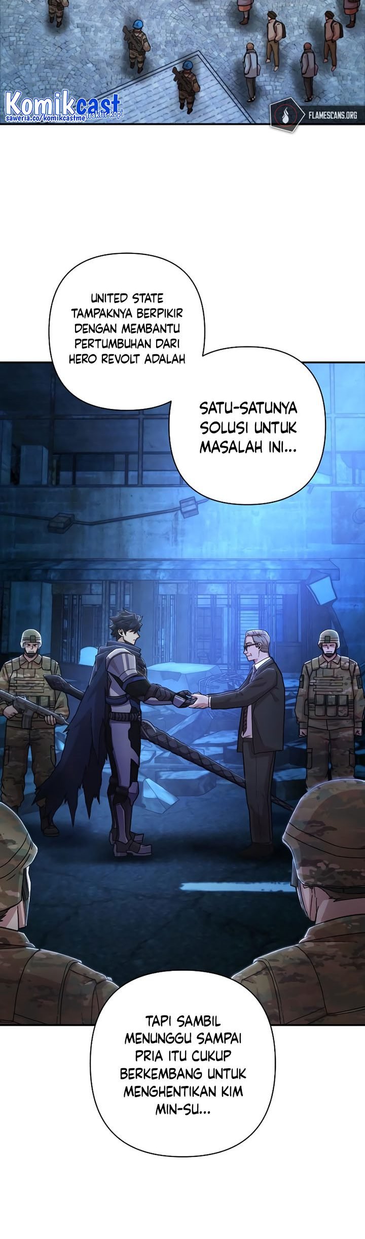Hero Has Returned Bab 76 halaman 117