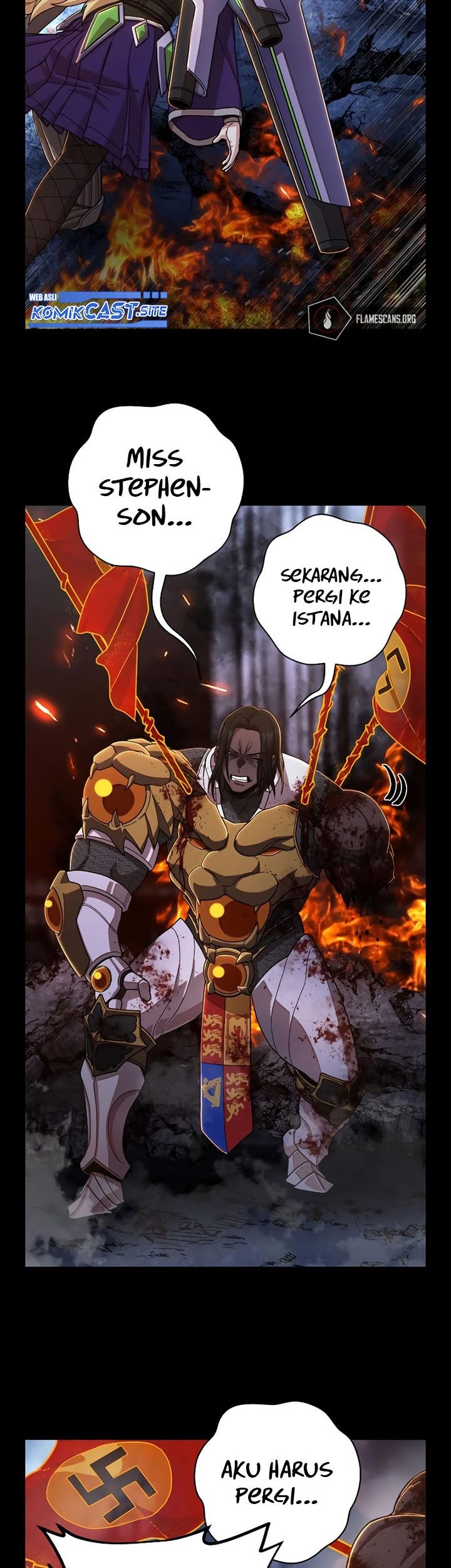 Hero Has Returned chapter 77 halaman 20