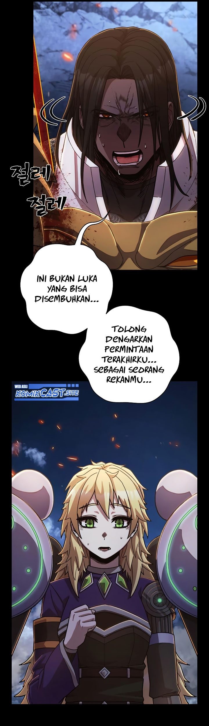 Hero Has Returned chapter 77 halaman 22