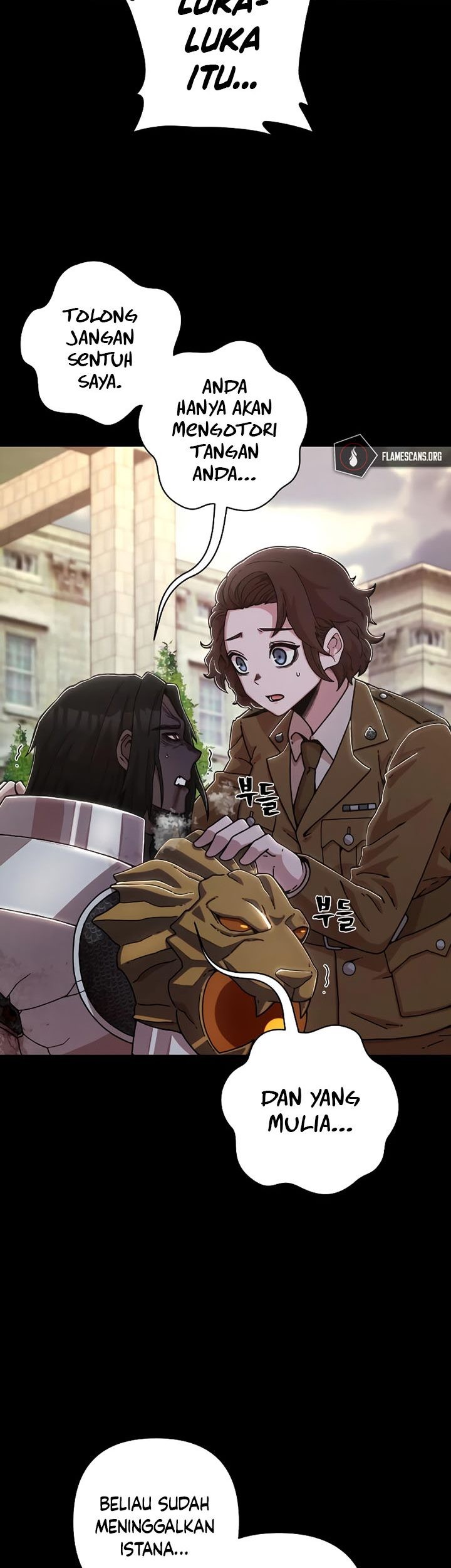 Hero Has Returned chapter 77 halaman 28