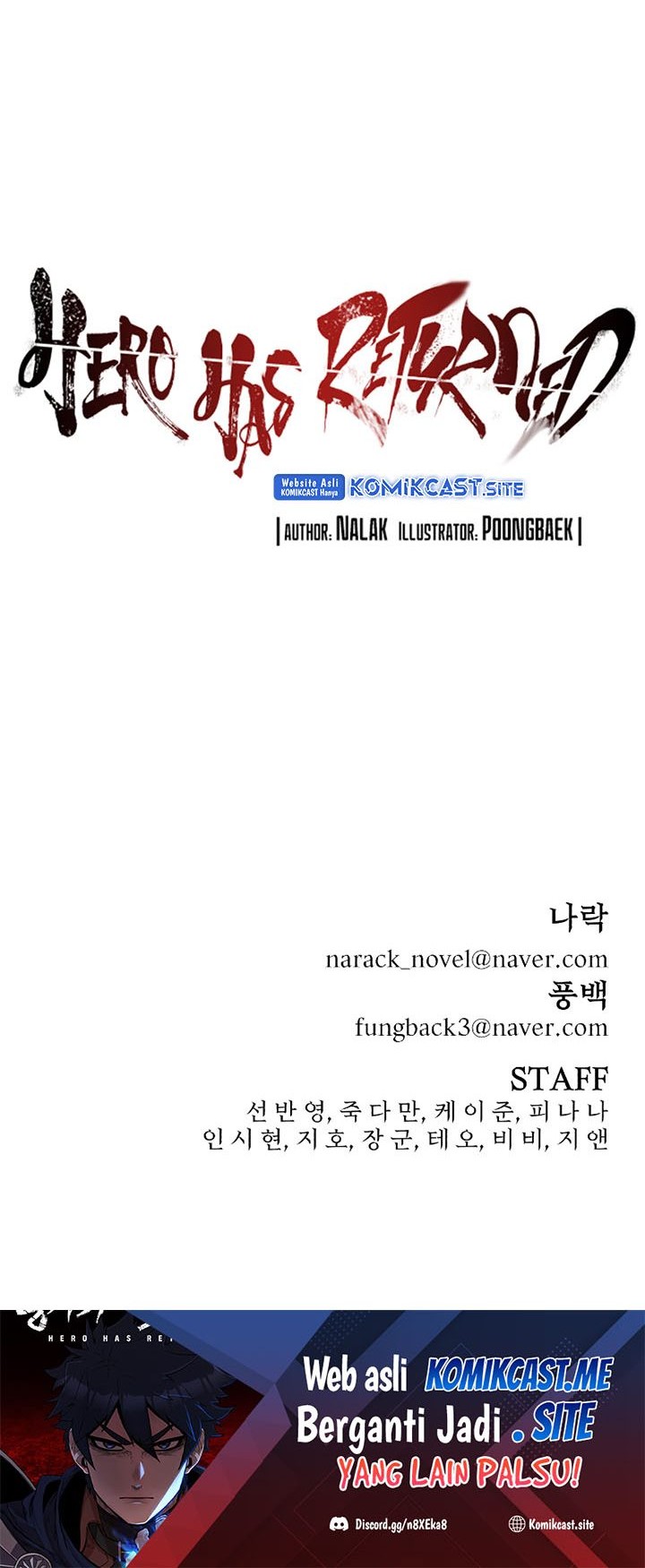 Hero Has Returned chapter 77 halaman 65