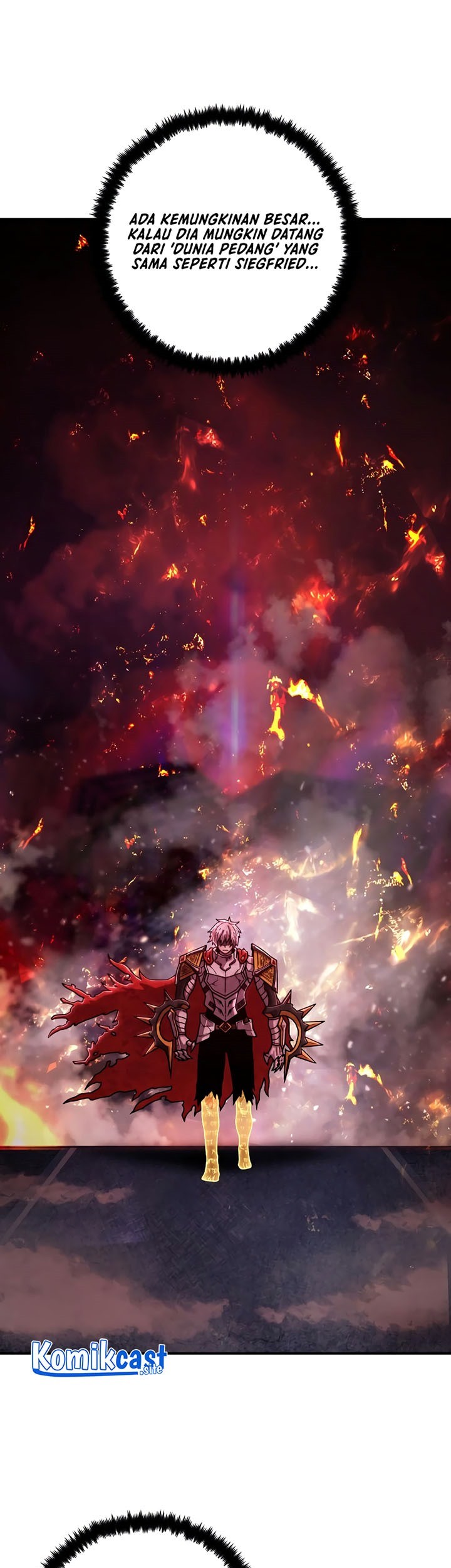 Hero Has Returned Bab 78 halaman 14