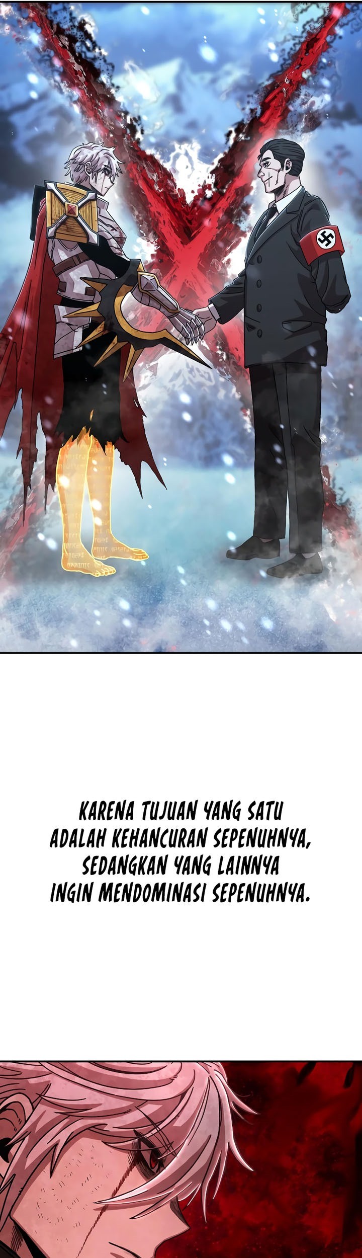 Hero Has Returned Bab 78 halaman 32