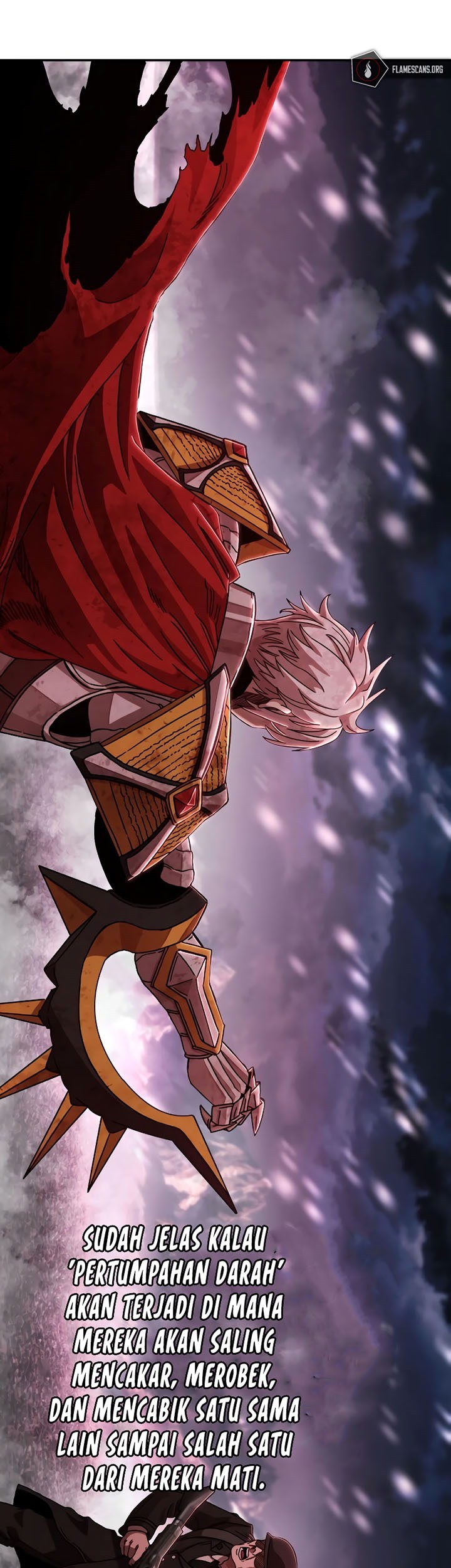 Hero Has Returned Bab 78 halaman 34
