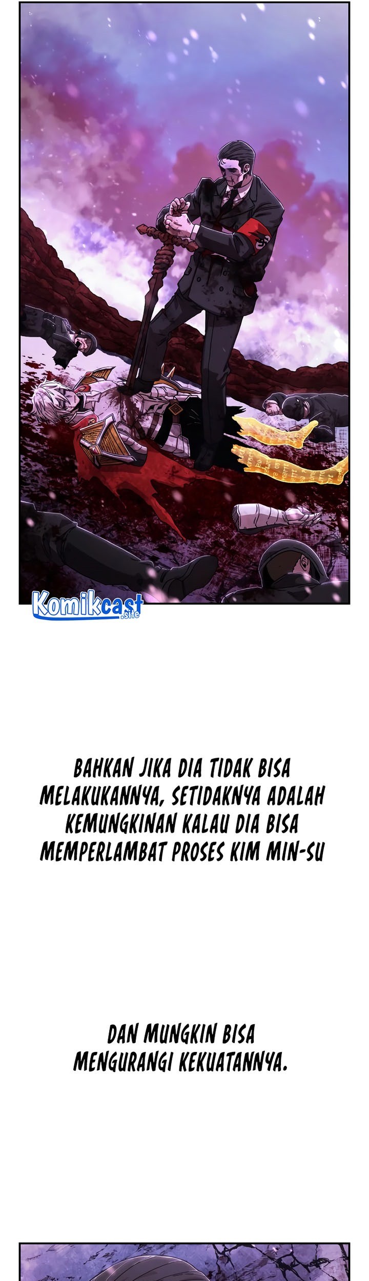 Hero Has Returned Bab 78 halaman 37