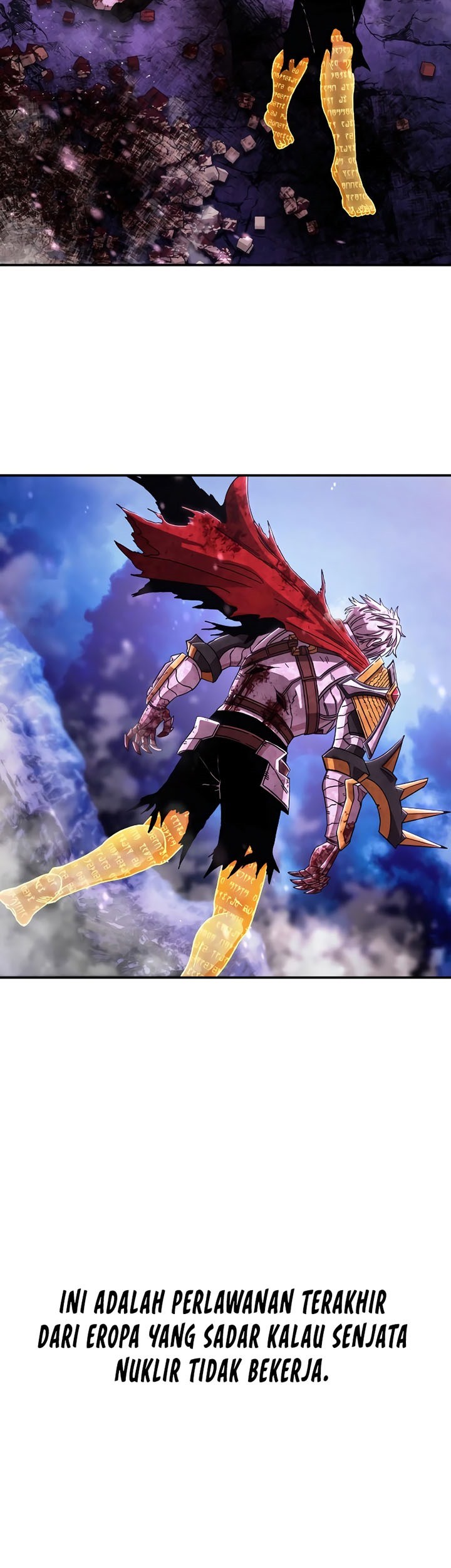 Hero Has Returned Bab 78 halaman 39