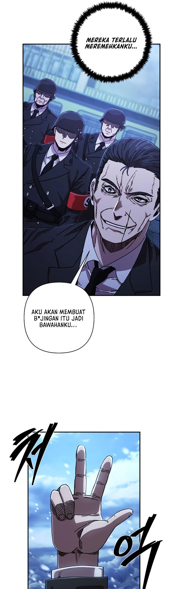 Hero Has Returned Bab 78 halaman 42