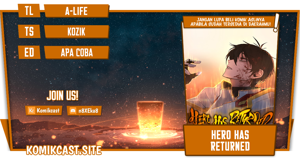 Hero Has Returned chapter 79 halaman 1