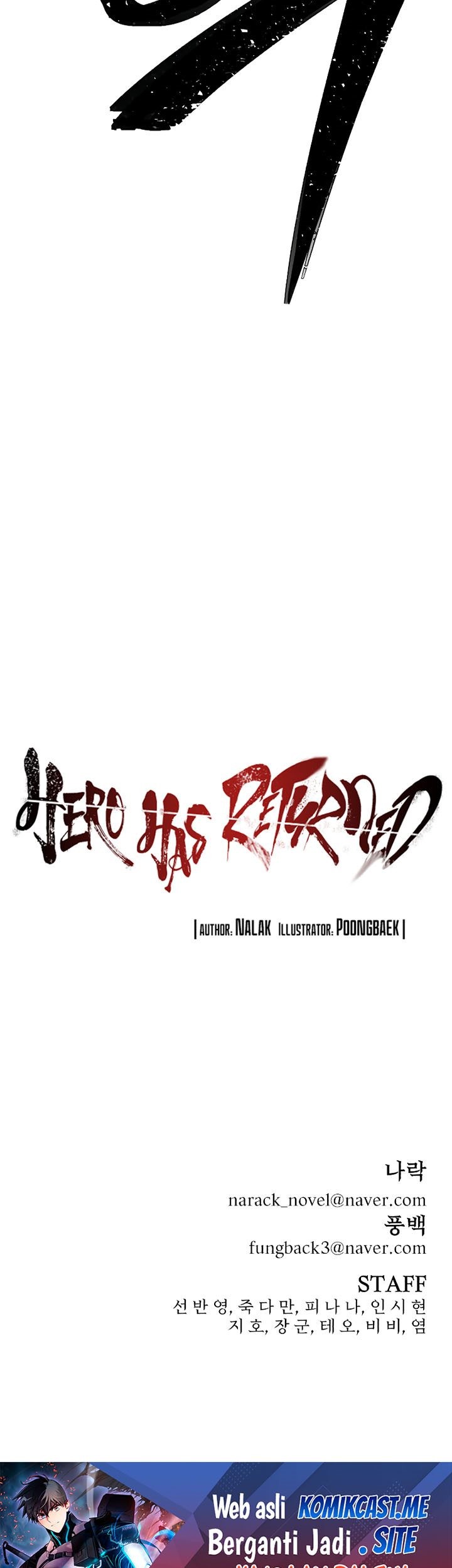 Hero Has Returned chapter 79 halaman 79
